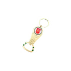 World Cup Bottle Opener Keychain