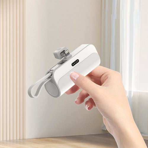 5000 Mah Pocket Wireless Capsule Power Bank