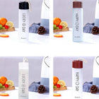 12 OZ Trendy Frosted Glass Water Bottle