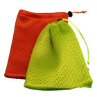 Mesh Drawstring Pocket