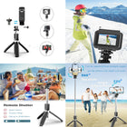 Tripod Selfie Stick With Wireless Remote