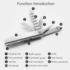 11-in-1 Mini Portable Keychain Multitool