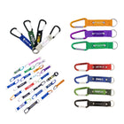 Outdoor Hiking Buckle with Key Ring