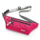 Slim Fanny Waist Pack With Adjustable Belt