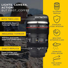 Camera Lens Coffee Cup
