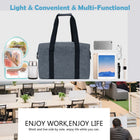 Tote Insulated Cooler Lunch Bag
