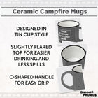Spotted Ceramic Campfire Mug