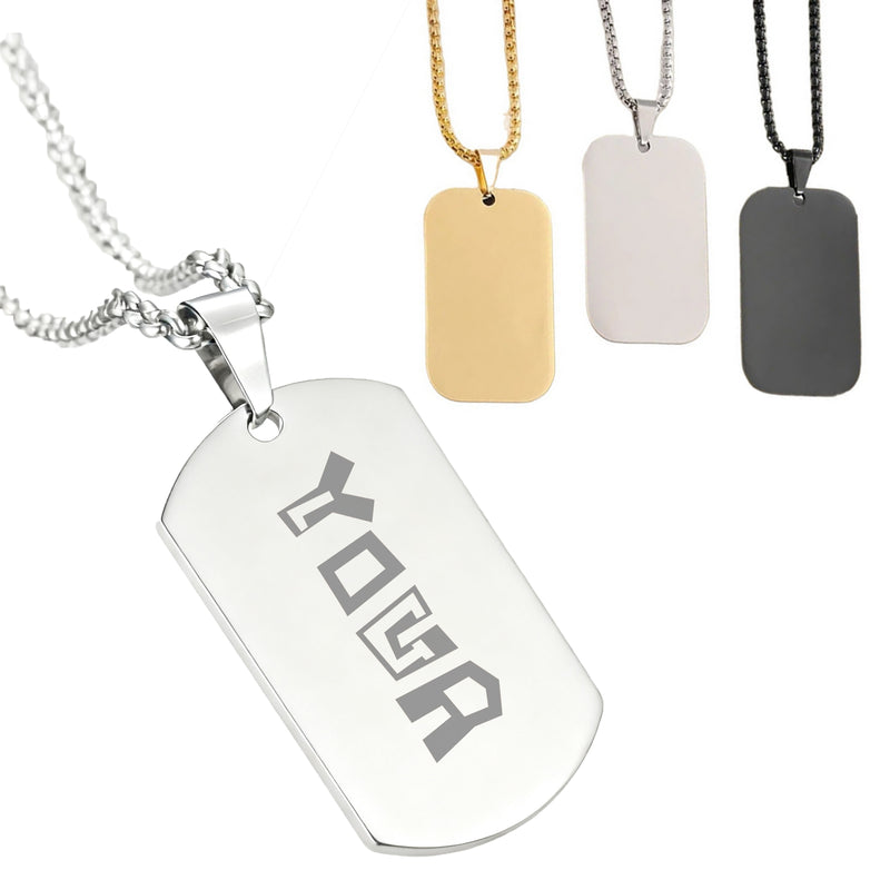 Classic Style Military Tag