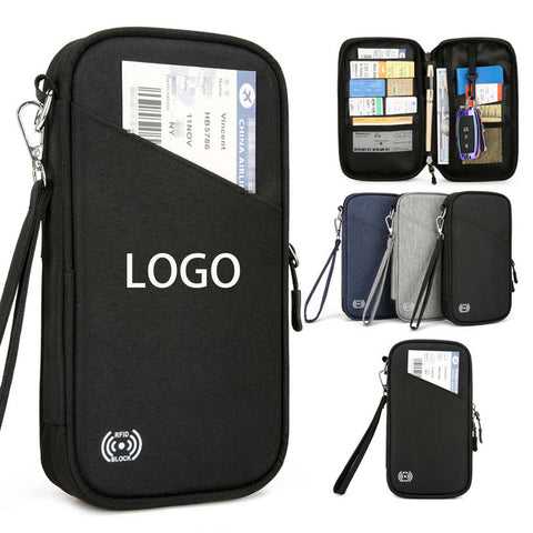 Waterproof Travel Passport Wallets With RFID Blocking