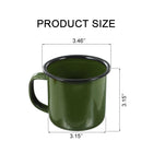 12oz Enamel Mug