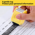 Security Identity Protection Confidential Roller Stamp