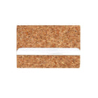 Cork Stainless Steel Business Card Holder