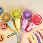 Handheld Lanyard Fan Mini Cute