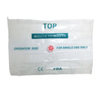 Disposable CPR Respiratory Mask