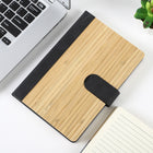 A5 Bamboo Cover Notebook