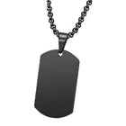 Classic Style Military Tag