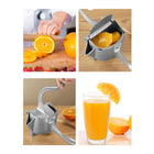 Lemon Squeezer And Aluminium Alloy Manual Fruit Juicer