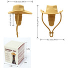 Cowboy Hat Silicone Wine Stopper
