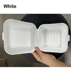 Compostable Clamshell Take Out Food Containers
