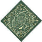 Vintage Sailor Ocean Anchor Square Scarf
