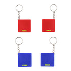 Multi-Function Level Keychain Tape Measure
