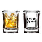 2Oz. Custom Clear Shot Glasses