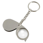 10X Foldable Keychain Reading Magnifier