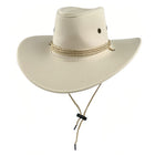 Western Suede Cowboy Hat