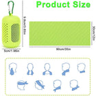 Microfiber Soft Quick Dry Gym Towel For Yoga
