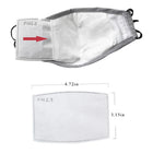 Cotton Face Mask With Breathing Valve