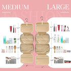 Large Travel Toiletry Bag With Hanging Hook