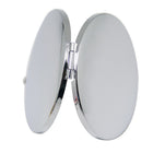 Portable Double Sided Folding Pocket Metal Mirror