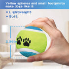 Durable Pet Tennis Ball Toy For Dog Training Play