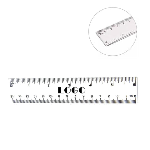 6" Acrylic Ruler