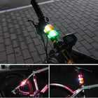 Bicycle Light Front And Rear Silicone Led Bike