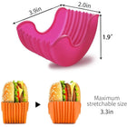 Silicone Burger Holder