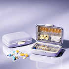 Portable Lightproof Pill Medicine Storage Box