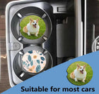 Anti-Slip Absorbent Car Coaster