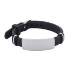 Titanium Steel Silicone Bracelet