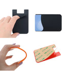 Custom Silicone Cell Phone Wallet Adhesive Card Holder