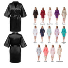 Women's Short Satin Robes