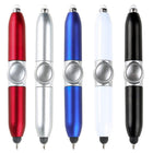 Twist Action Ballpoint Pen With Light