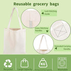 Natural Canvas Tote Bag