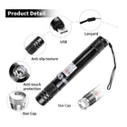 Rechargeable Long Range Red/Green Laser Pointer