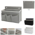 Wall-Mounted Storage Bag With Large Mesh Compartments
