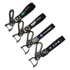 Metal Car Keychain with Custom Logo Design