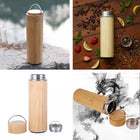 15Oz Bamboo Bottle With Handle