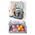 Insulated Cooler Bag for Camping/Beach/Food Delivery/Shopping/Outdoor/Picnic