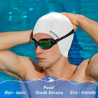 Premium Silicone Waterproof Swim Cap