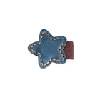 Star Shaped Leather Magnetic Bookmark